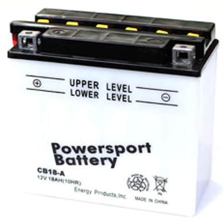 Replacement For BATTERIES AND LIGHT BULBS YB18A